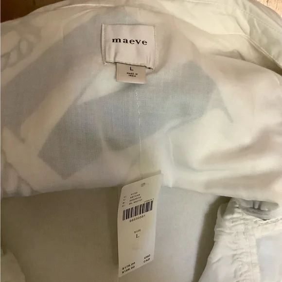 Maeve Sleeveless Midi Shirtdress - Picture 5 of 7